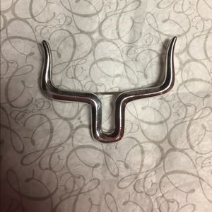 James Avery Longhorn pin retired